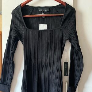 NWT Forever 21 x Barney’s Sweater Dress